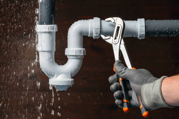 Professional Leak Detection technician working in Vernon Hill, VA